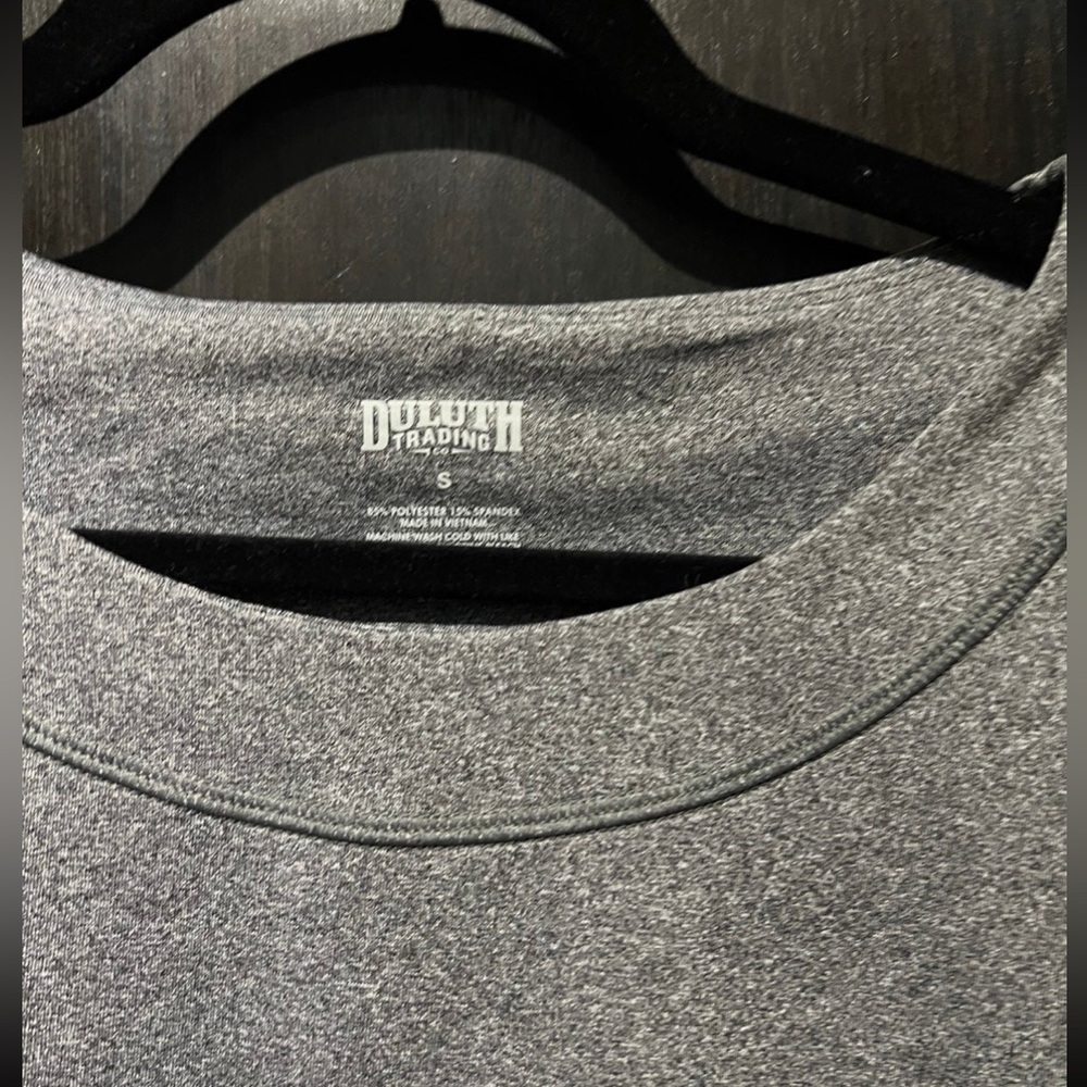 Duluth Trading Co. Gray Grow Getter Tank Top - Picture 7 of 7